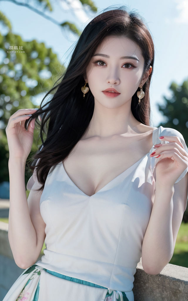 [AI真人模拟]写真.露出.巨乳.御姐第07话