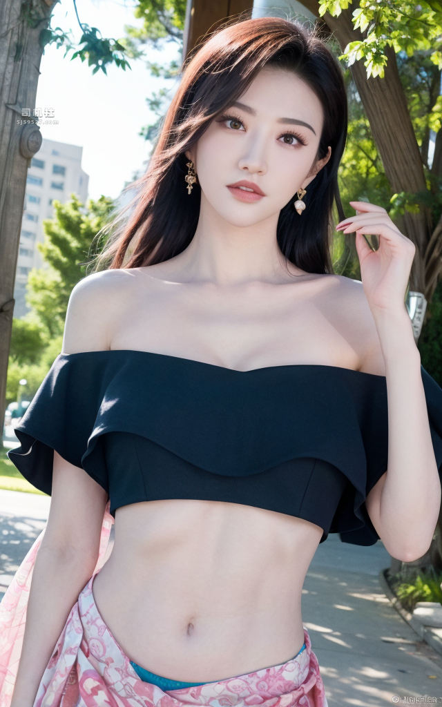 [AI真人模拟]写真.露出.巨乳.御姐第07话