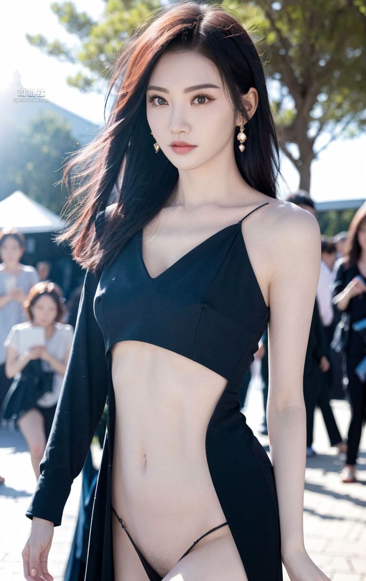 [AI真人模拟]写真.露出.巨乳.御姐第07话