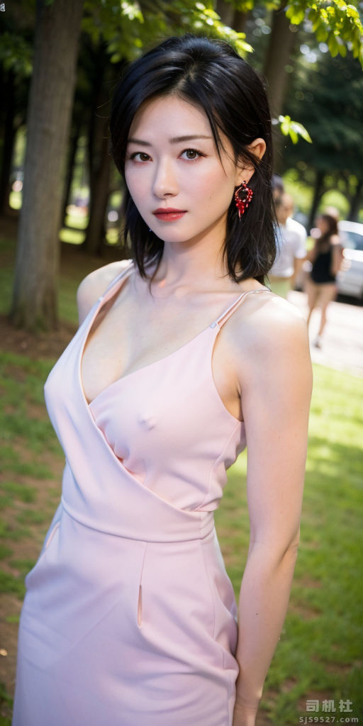 [AI真人模拟]写真.露出.巨乳.御姐第13话