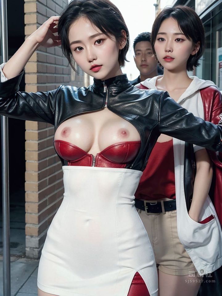 [AI真人模拟]写真.露出.巨乳.御姐第17话