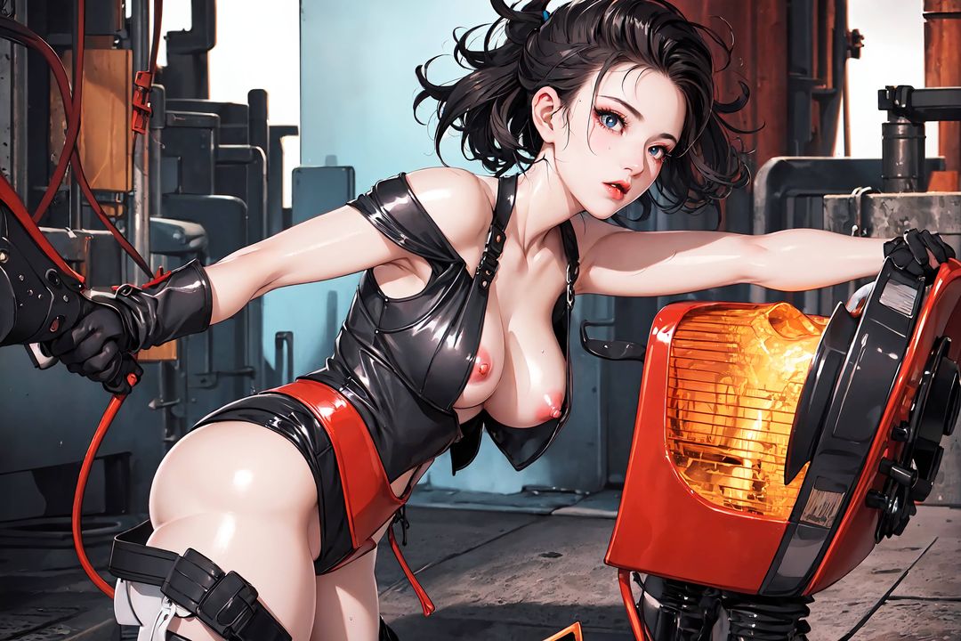 [AI绘画]AI写真.护士.露出AIGenerated第05话