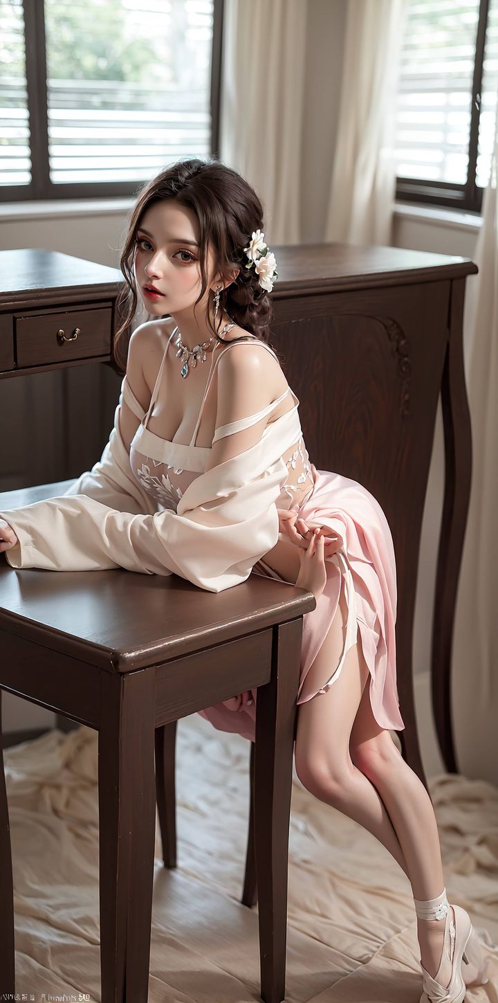 [AI绘画]AI写真.护士.露出AIGenerated第05话