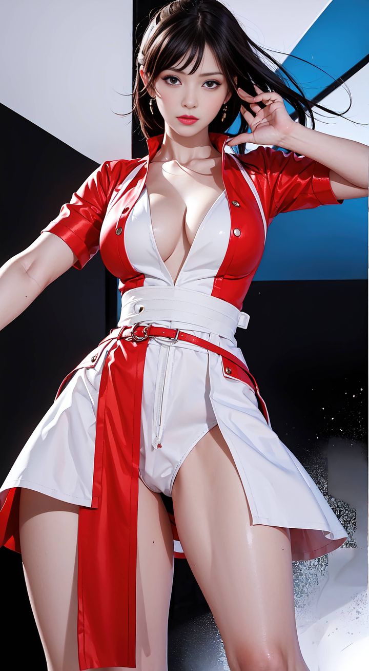 [AI绘画]AI写真.护士.露出AIGenerated第06话