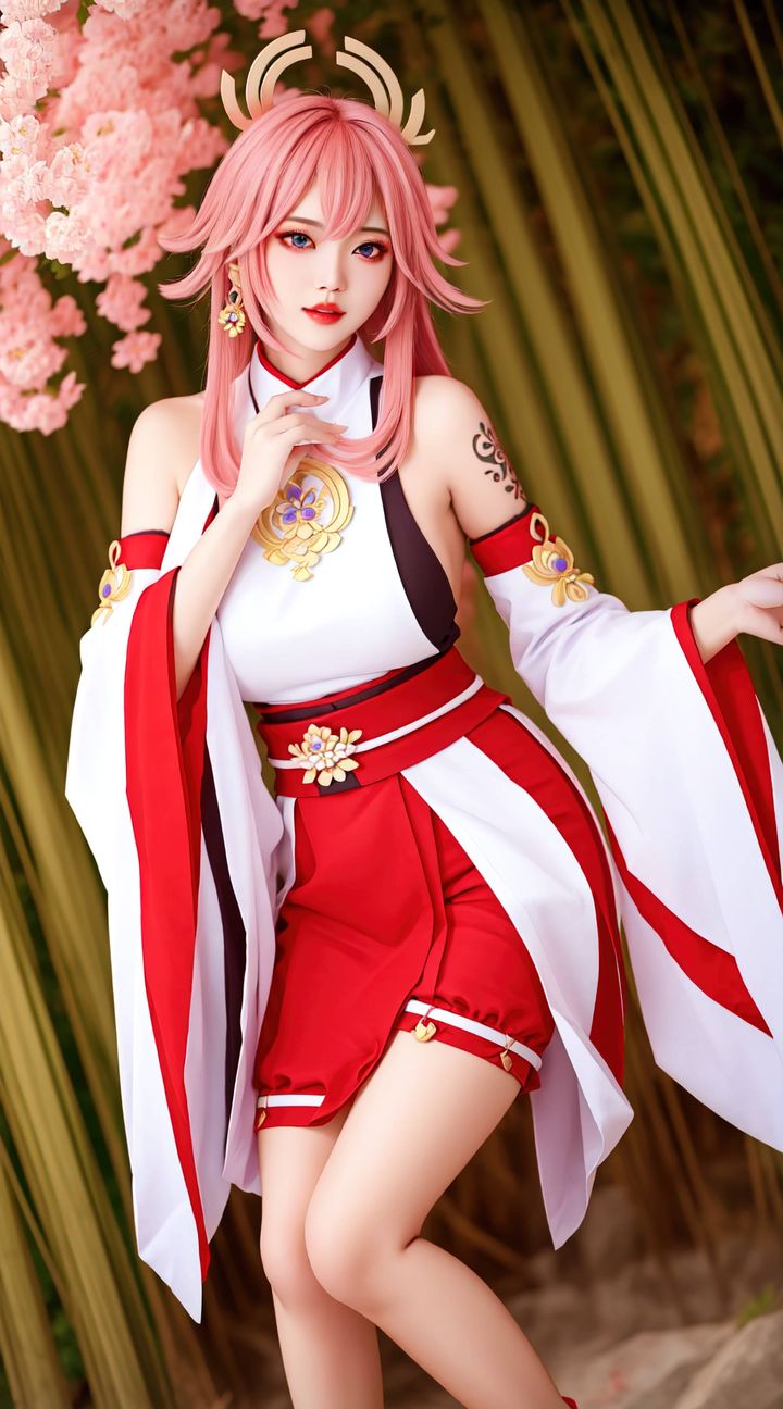 [AI绘画]AI写真.护士.露出AIGenerated第11话-最终话