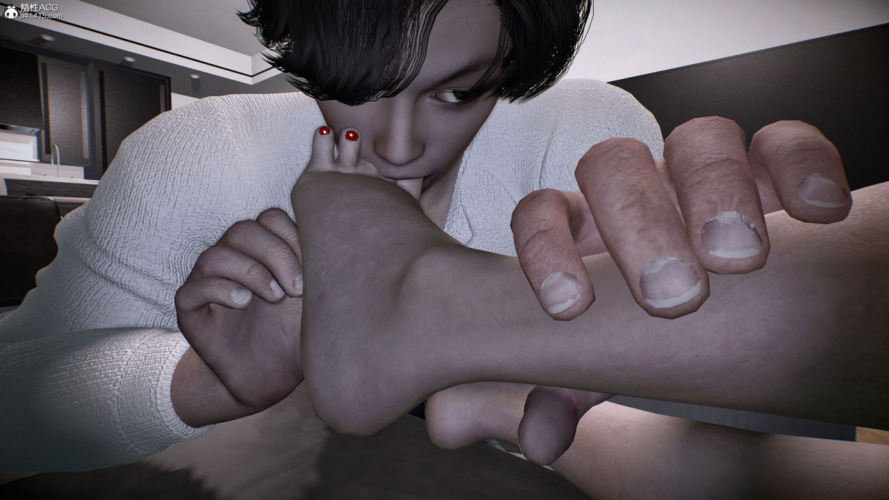 [3D]臭脚美母艷行记第01话