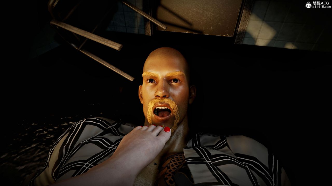 [3D]臭脚美母艷行记第02话