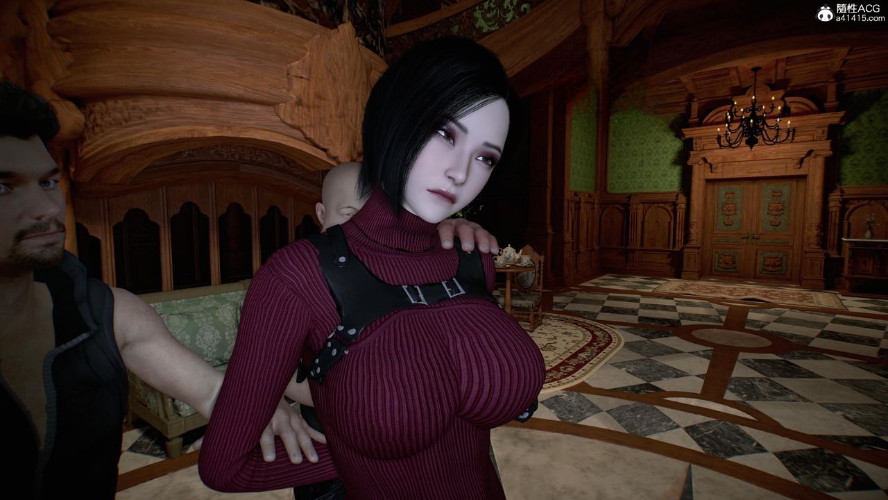 [3D]臭脚美母艷行记第04话