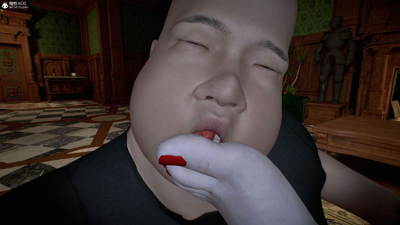 [3D]臭脚美母艷行记第04话