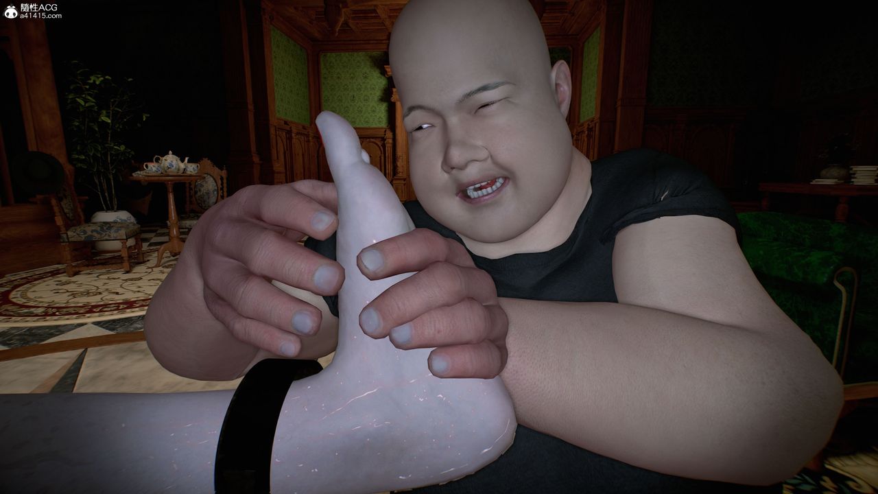 [3D]臭脚美母艷行记第04话