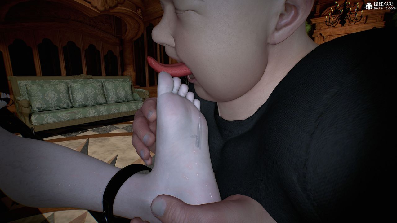 [3D]臭脚美母艷行记第04话