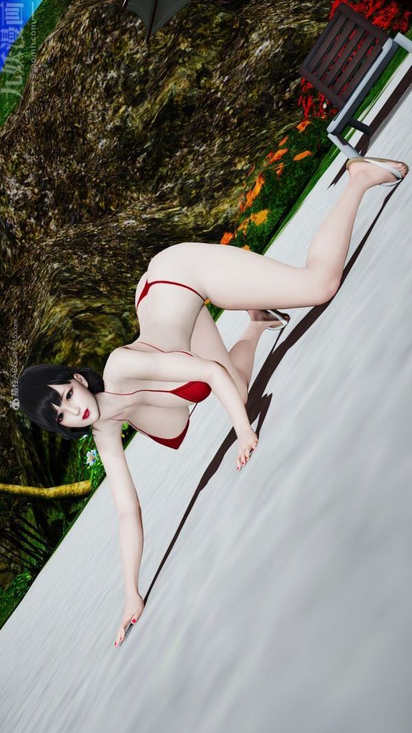 [3D]爱穿丝袜的妈妈第13话