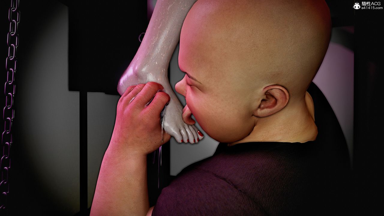 [3D]臭脚美母艷行记第05话