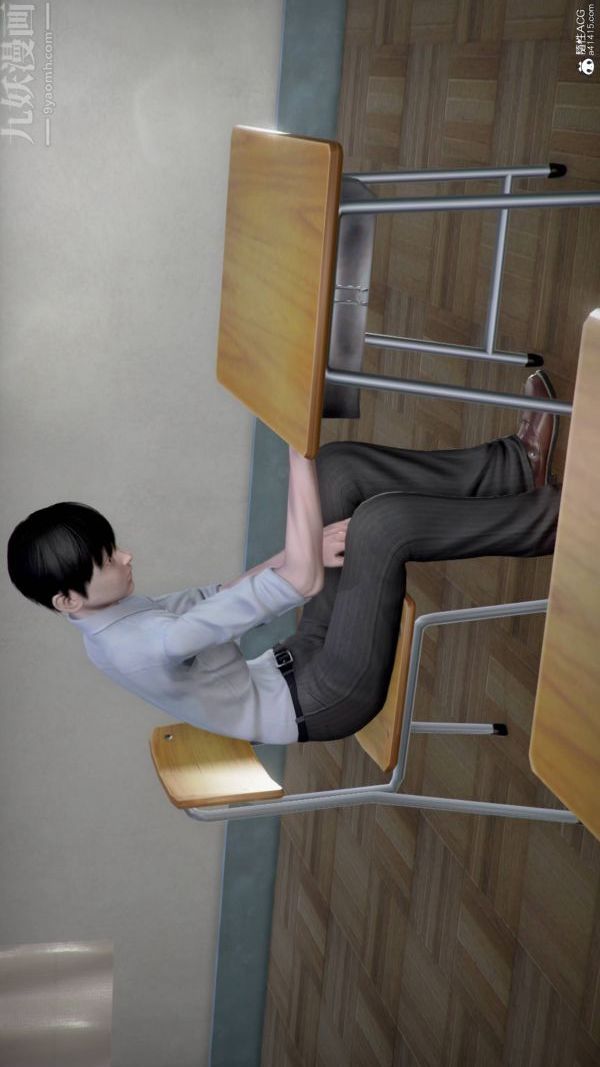 [3D]被学生威胁的丝袜老师李若雪第08话