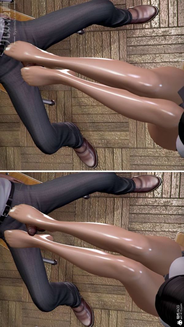 [3D]被学生威胁的丝袜老师李若雪第11话