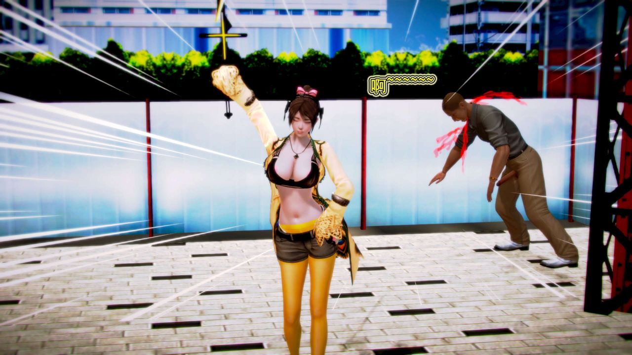 [3D]御女伏魔战记第01话