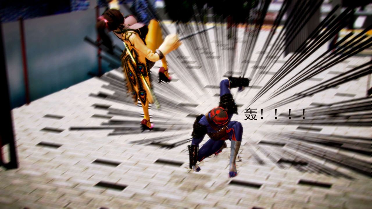 [3D]御女伏魔战记第01话