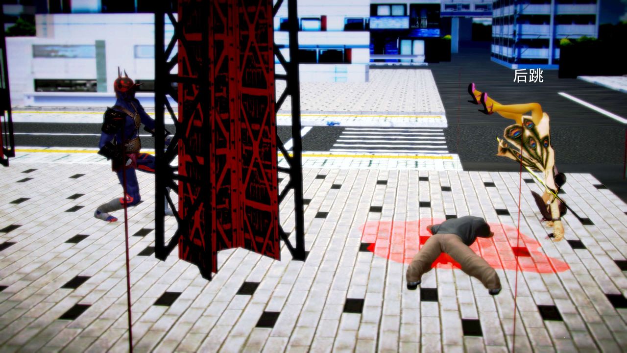 [3D]御女伏魔战记第01话