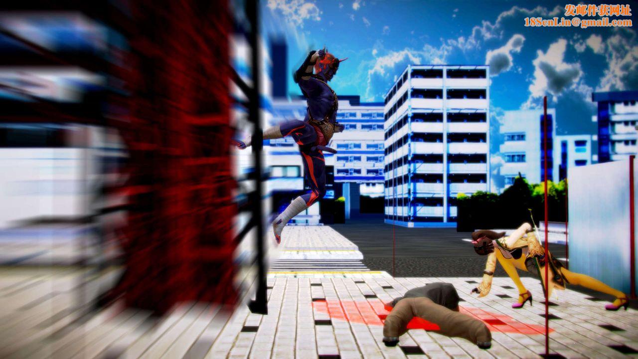 [3D]御女伏魔战记第01话