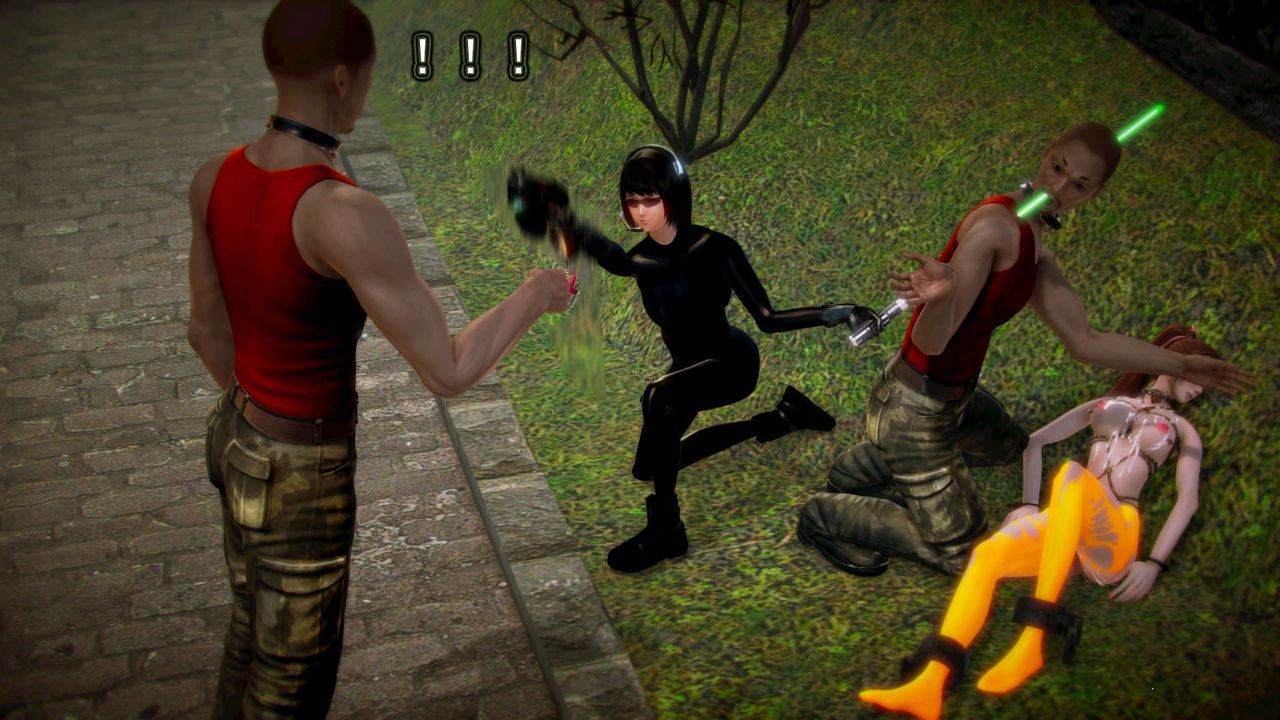 [3D]御女伏魔战记第11话