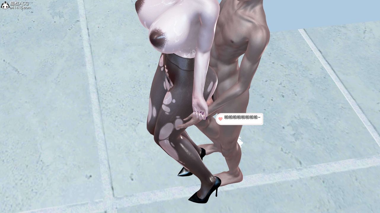 [3D]邂逅丝袜会所第07章【第1话】