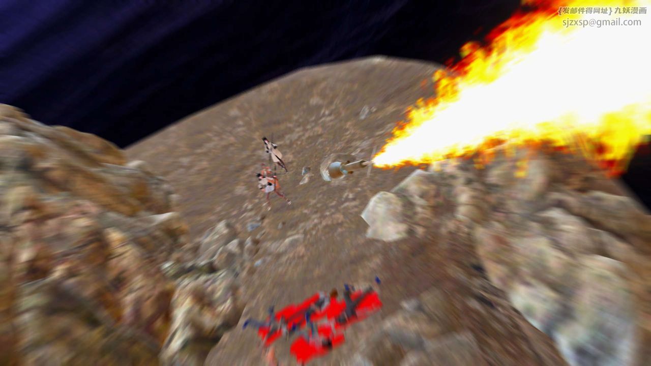 [3D]御女伏魔战记第22话