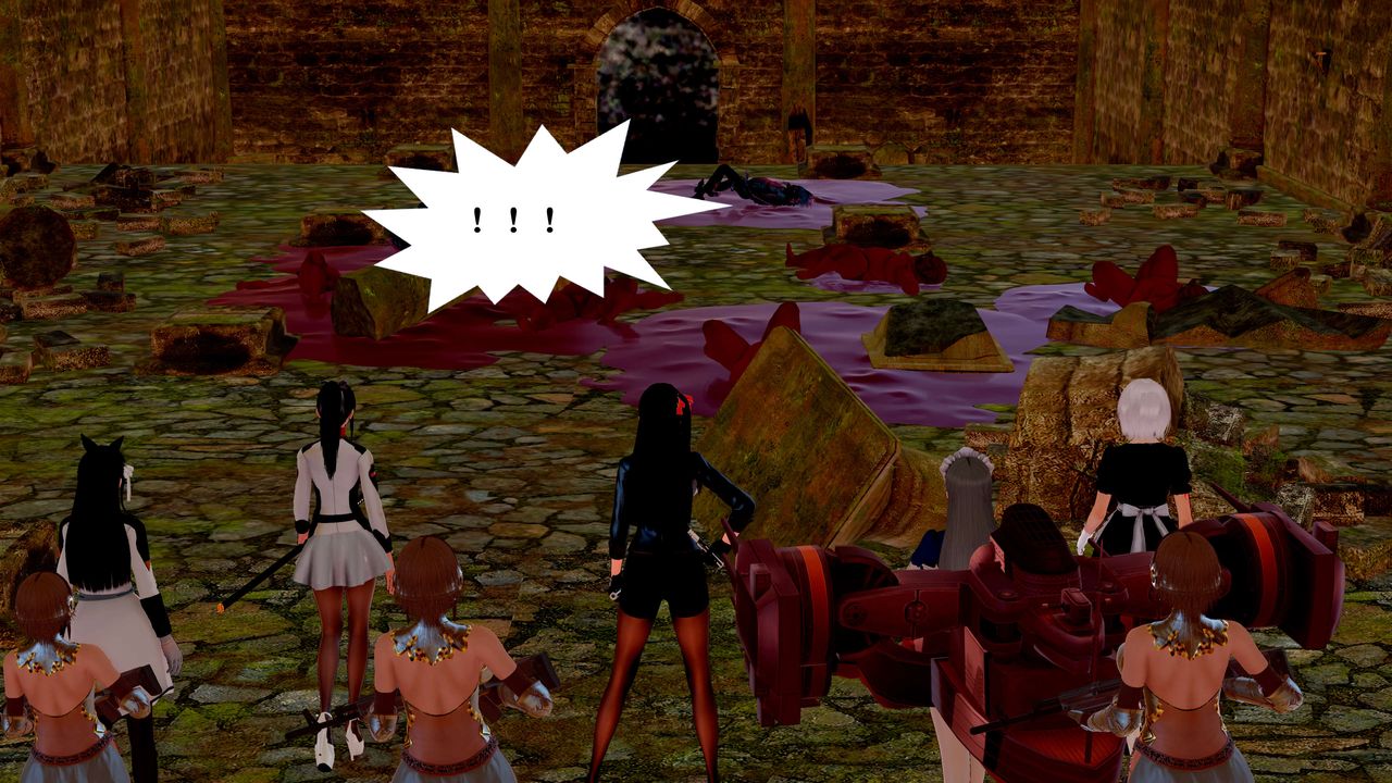 [3D]御女伏魔战记第23话