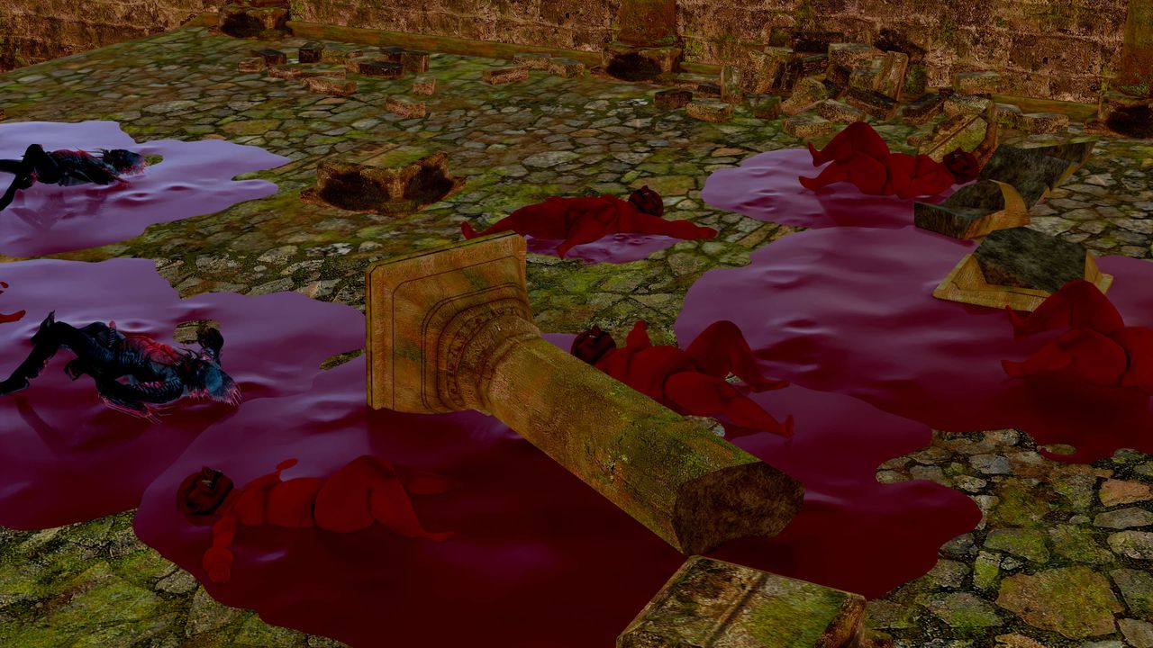 [3D]御女伏魔战记第23话