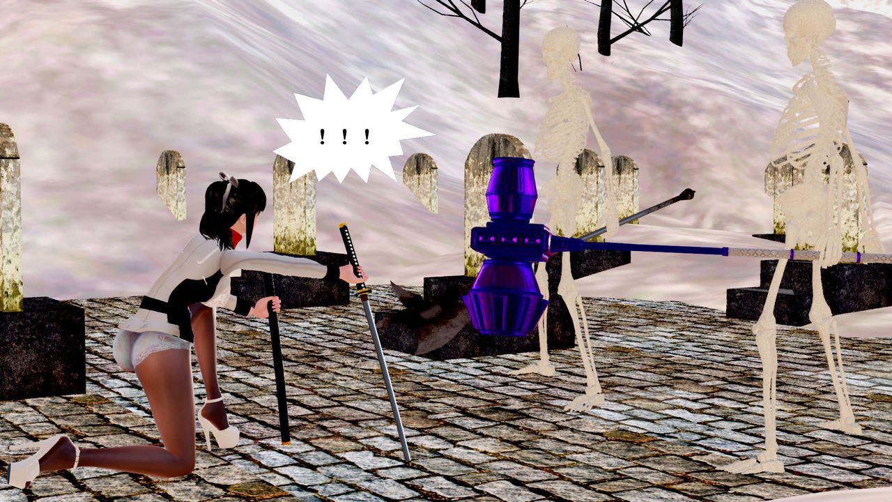 [3D]御女伏魔战记第24话