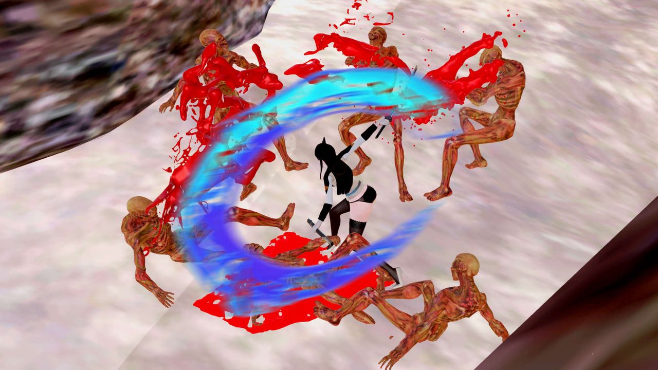 [3D]御女伏魔战记第27话