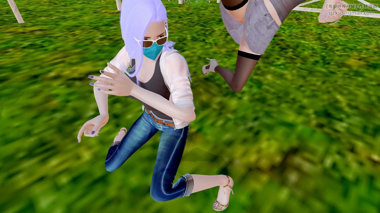 [3D]御女伏魔战记第28话