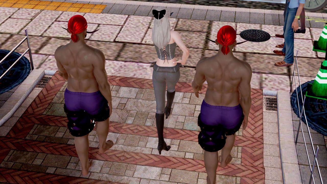 [3D]御女伏魔战记第29话