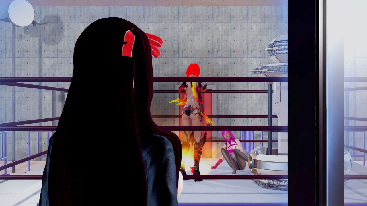 [3D]御女伏魔战记第32话