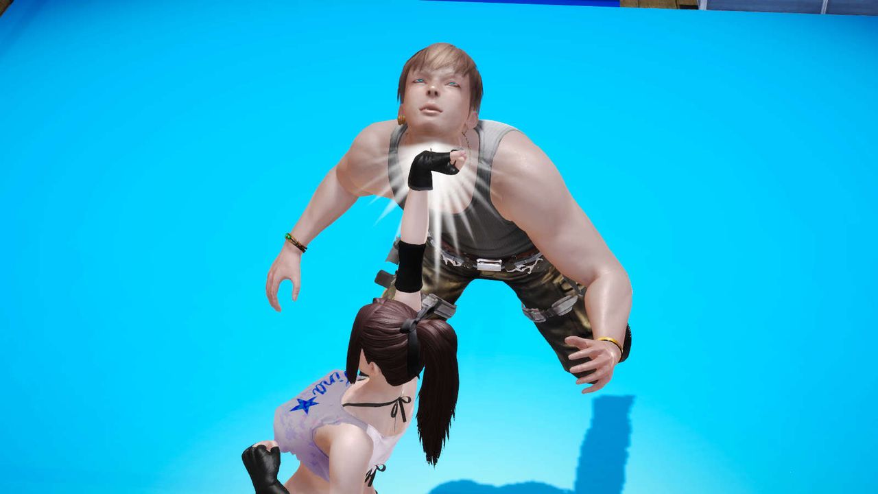 [3D]弱肉强食S1-S2番外篇X6S2-04-武斗大会初战[上]