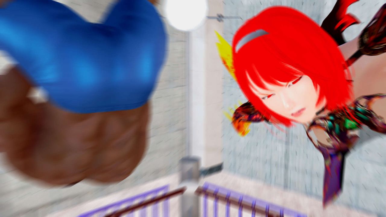 [3D]御女伏魔战记第34话