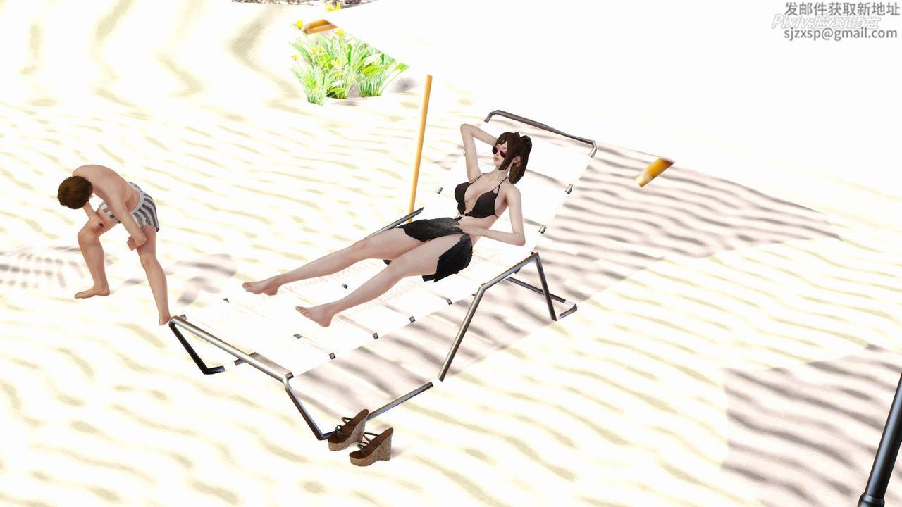 [3D]弱肉强食S1-S2番外篇X6S2-07-沙滩调教[上]
