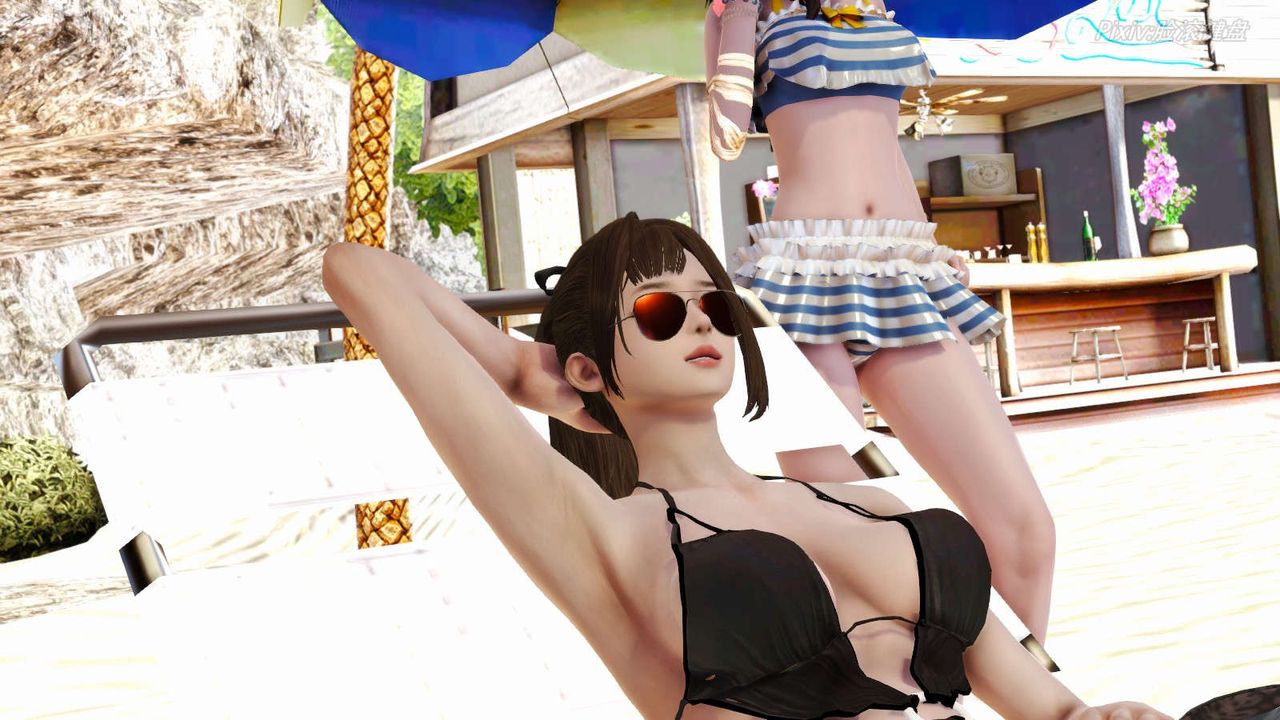 [3D]弱肉强食S1-S2番外篇X6S2-07-沙滩调教[上]