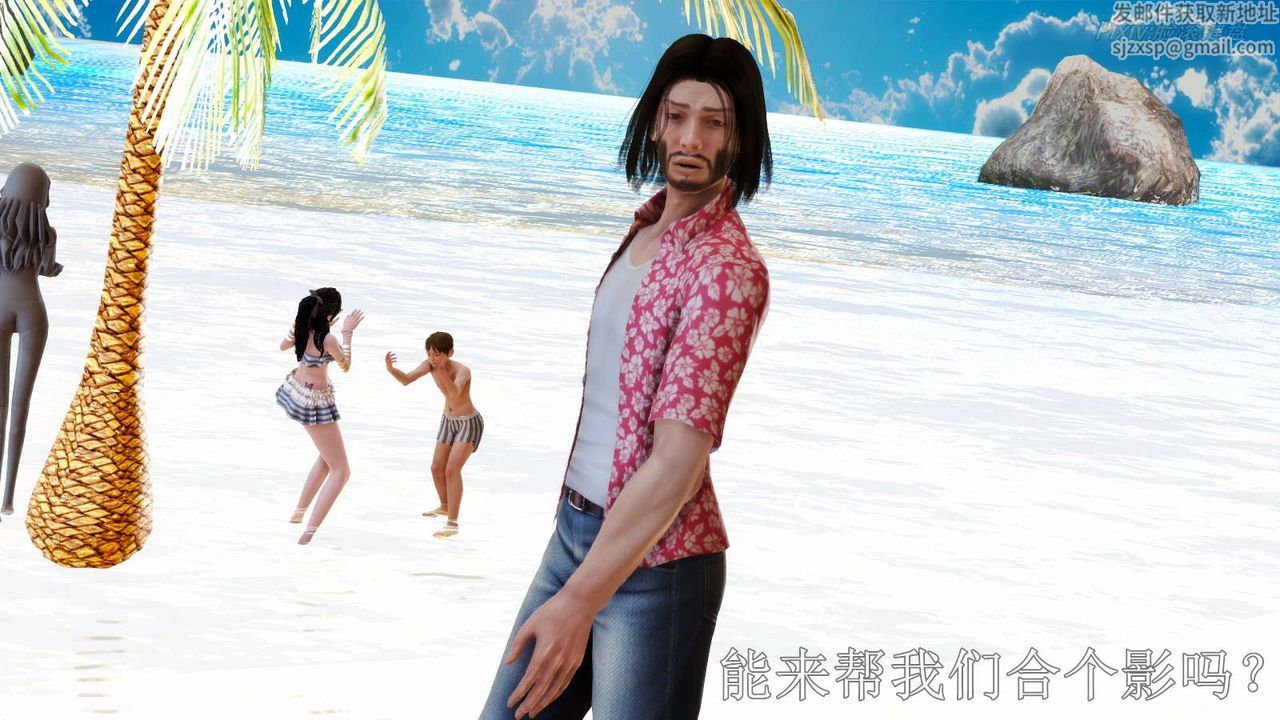 [3D]弱肉强食S1-S2番外篇X6S2-07-沙滩调教[上]