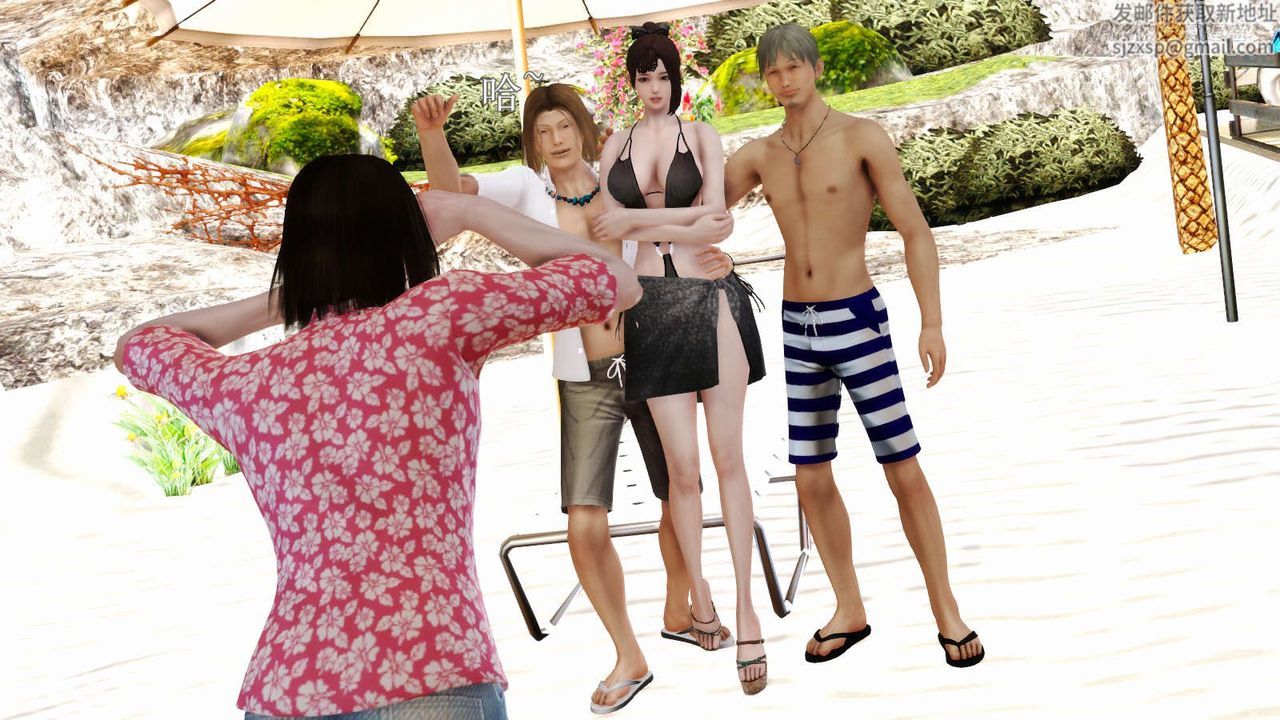 [3D]弱肉强食S1-S2番外篇X6S2-07-沙滩调教[上]