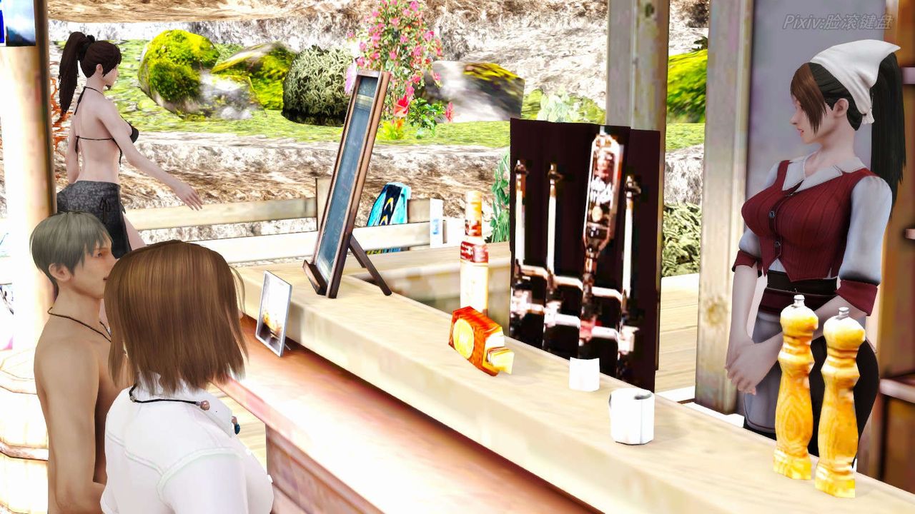 [3D]弱肉强食S1-S2番外篇X6S2-07-沙滩调教[上]