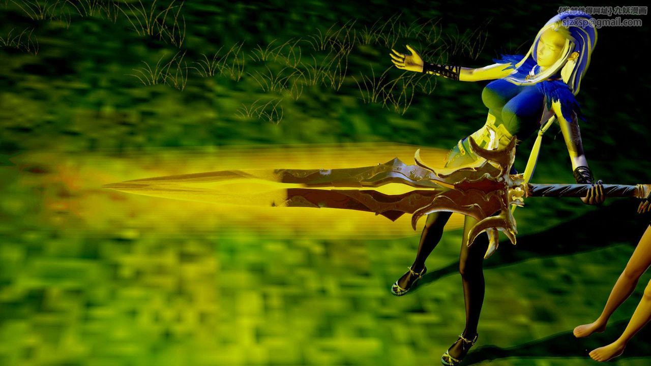 [3D]御女伏魔战记第38话