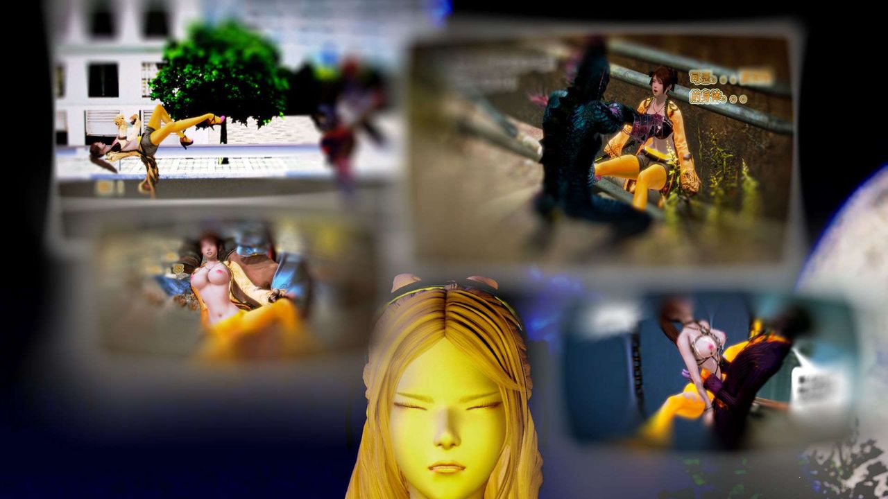 [3D]御女伏魔战记第38话