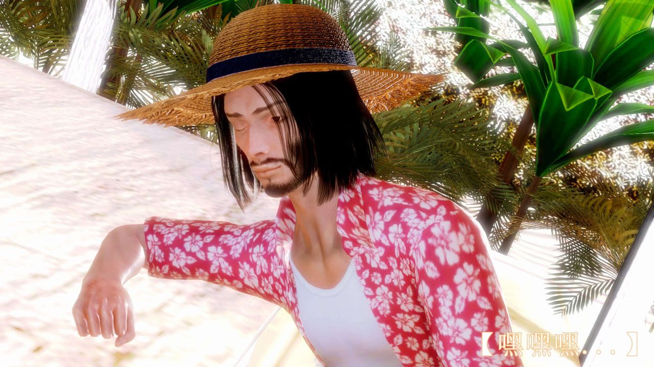 [3D]弱肉强食S1-S2番外篇X6S2-08-沙滩调教[下]