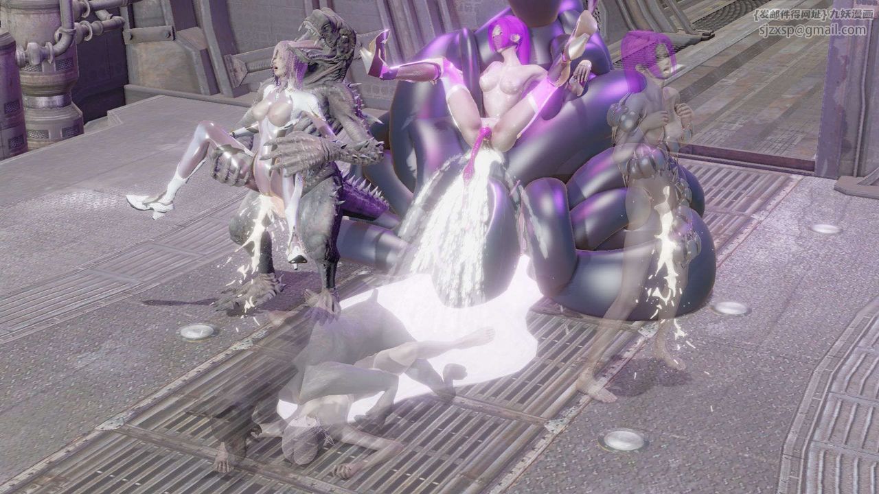 [3D]御女伏魔战记第43话