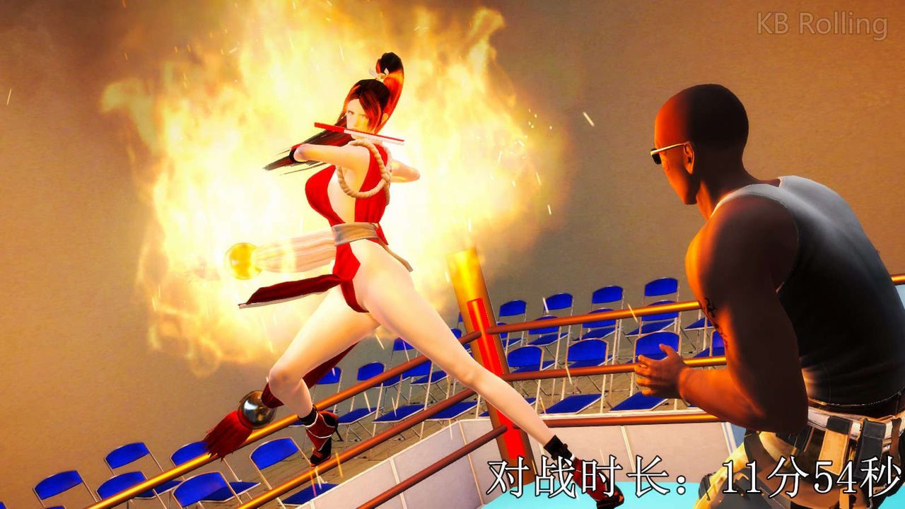 [3D]弱肉强食S1-S2番外篇X6武斗大会第一轮决赛：战果公布