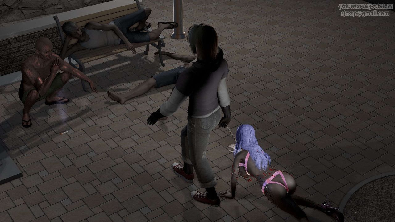 [3D]御女伏魔战记第53话