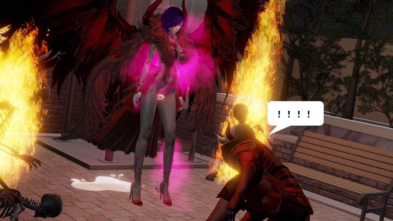 [3D]御女伏魔战记第54话