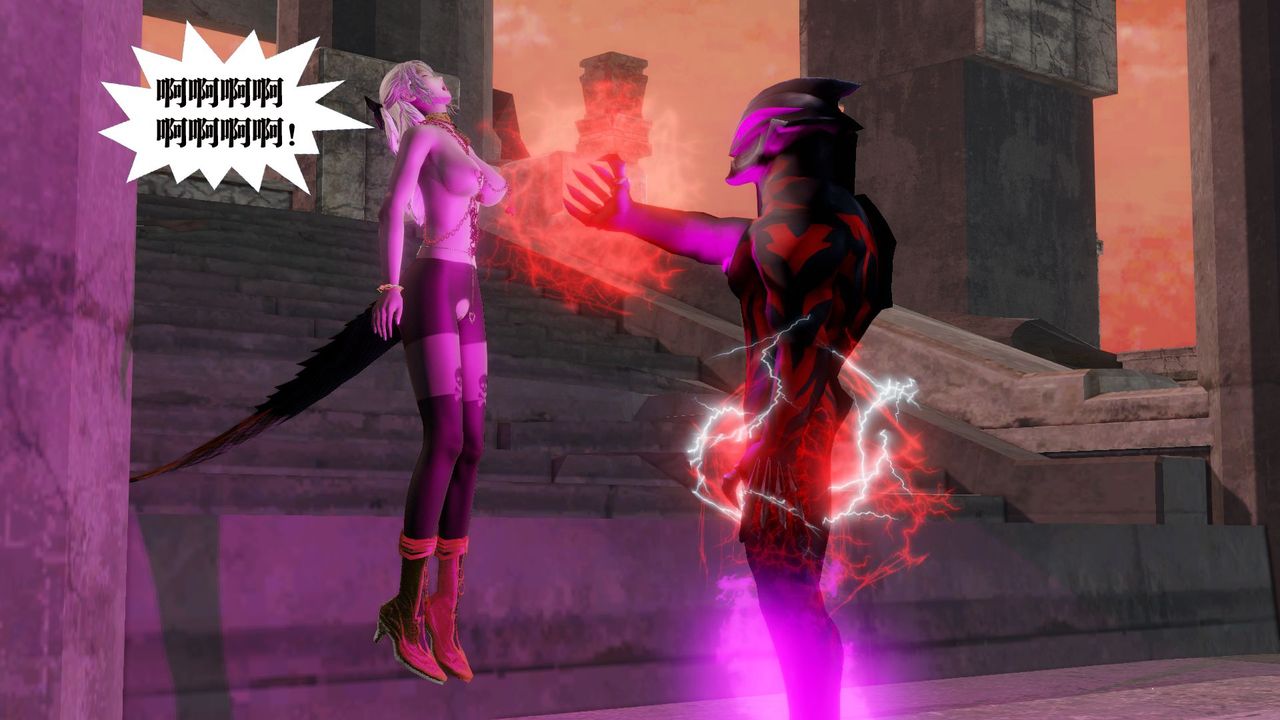 [3D]御女伏魔战记第62话-最终话