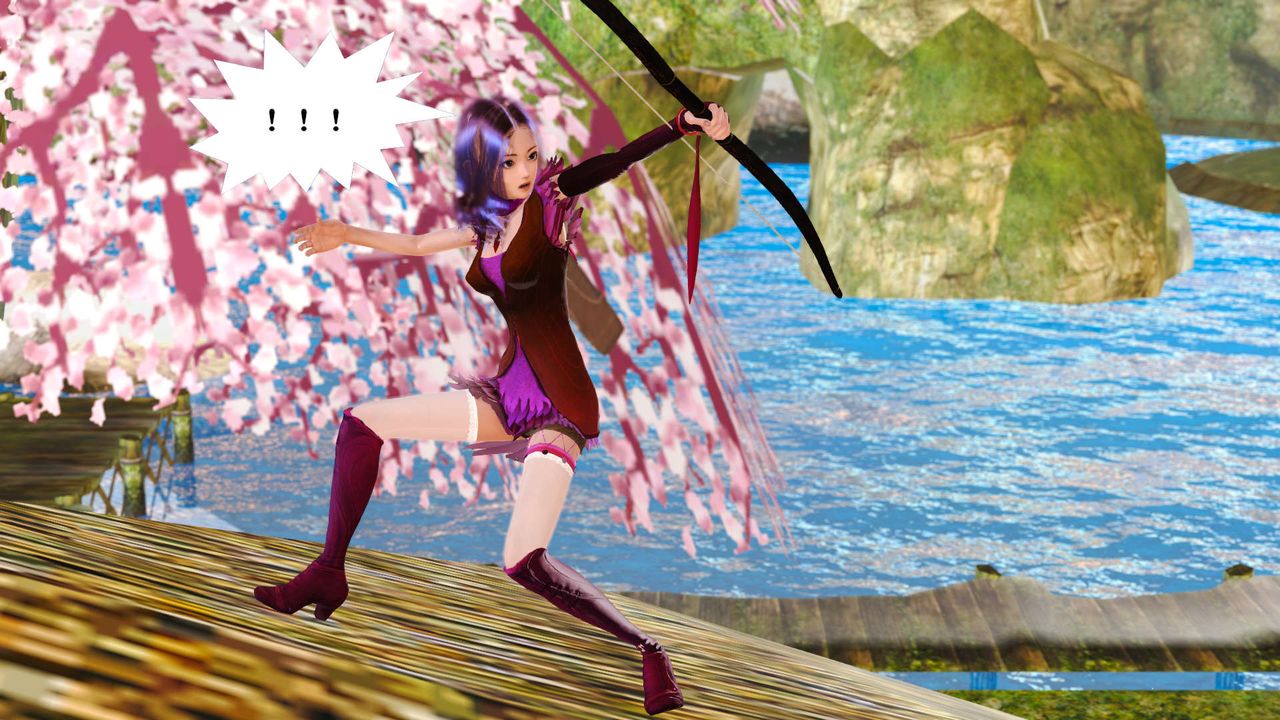 [3D]御女伏魔战记支线1-楚梦瑶支线故事01