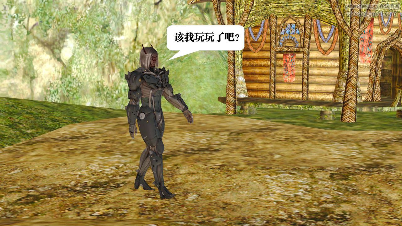 [3D]御女伏魔战记支线1-楚梦瑶支线故事01